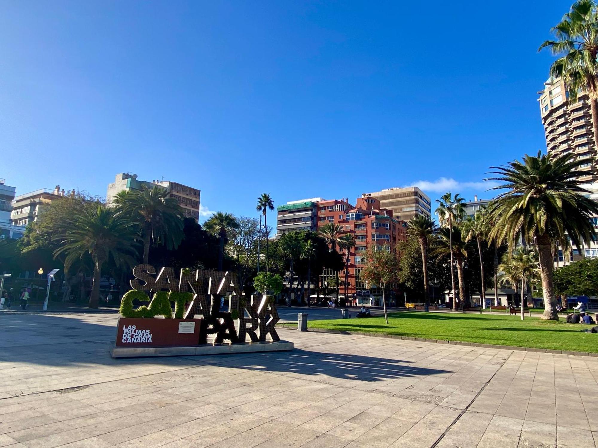 ラスパルマス・デ・グランカナリアLoft Santa Catalina Park IIアパートメント エクステリア 写真